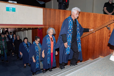 Photo from the TWoA Waiariki 2024 Graduation (Ōpōtiki), held at The De Luxe Theatre, Ōpōtiki, Bay of Plenty, New Zealand on Friday, 24 May, 2024. Photo by Alick Saunders for KeyImagery Photography. Copyright: © Te Wānanga o Aotearoa.