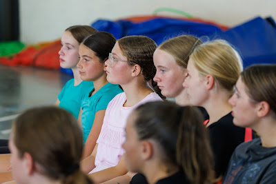 Photo from the 2024 Year 9 Camp held at Christian Youth Camps in Ngaruawahia, Waikato, New Zealand on Wednesday, 13 March, 2024. Photography by Mike Walen / KeyImagery Photography. Copyright: © Waikato Dicoesan School for Girls.