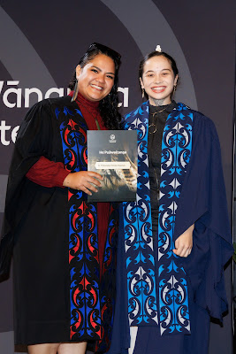 Photo from Ceremony 6 of the TWoA Tāmaki Makaurau 2025 Graduations (May 2025) held at the Mangere Arts Centre in Auckland, New Zealand on Wednesday, 28 May, 2025. Photo by Mike Walen / KeyImagery Photography. Copyright: © 2025 Te Wānanga o Aotearoa.