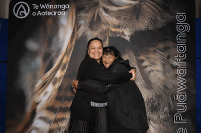 Booth photo from the TWoA Waiariki 2024 Graduations (Tauranga Moana), held at Bethlehem Baptist Church, Tauranga, Bay of Plenty, New Zealand on Friday, 3 May, 2024. Photo: InstaBooth by KeyImagery Photography. Copyright: © Te Wānanga o Aotearoa.