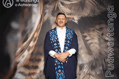 Booth photo from the TWoA Waiariki 2024 Graduations (Kawerau), held at Rautahi Marae, Kawerau, Bay of Plenty, New Zealand on Friday, 17 May, 2023. Photo: InstaBooth by KeyImagery Photography. Copyright: © Te Wānanga o Aotearoa.