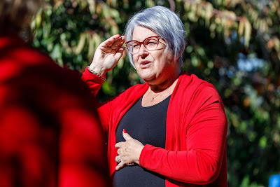 Photo from the Anzac Civic Parade/Service held at Memorial Park, Hamilton, New Zealand. Taken: Sunday, 25 April 2021. Photo: Mike Walen / KeyImagery Photography. Copyright: © Hamilton City Council.