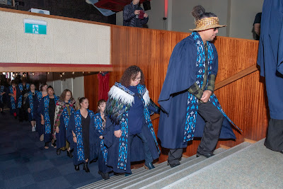 Photo from the TWoA Waiariki 2024 Graduation (Ōpōtiki), held at The De Luxe Theatre, Ōpōtiki, Bay of Plenty, New Zealand on Friday, 24 May, 2024. Photo by Alick Saunders for KeyImagery Photography. Copyright: © Te Wānanga o Aotearoa.
