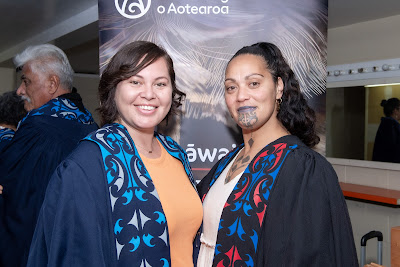 Photo from the TWoA Waiariki 2024 Graduation (Ōpōtiki), held at The De Luxe Theatre, Ōpōtiki, Bay of Plenty, New Zealand on Friday, 24 May, 2024. Photo by Alick Saunders for KeyImagery Photography. Copyright: © Te Wānanga o Aotearoa.