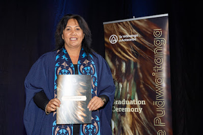 Photo from the TWoA Tainui 2019 Graduations (Ceremony 1),  held at Hamilton Boys' High School, Hamilton, New Zealand. Taken: Wednesday 17 April 2019. Photo: Mike Walen / KeyImagery Photography. Copyright: © Te Wānanga o Aotearoa.
