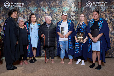 Photo from the TWoA Waiariki 2018 Graduations (Kawerau), held at Rautahi Marae, Kawerau, New Zealand. Taken: Friday 11 May 2018. Photo: Alick Saunders / KeyImagery Photography. Copyright: © Te Wananga o Aotearoa.