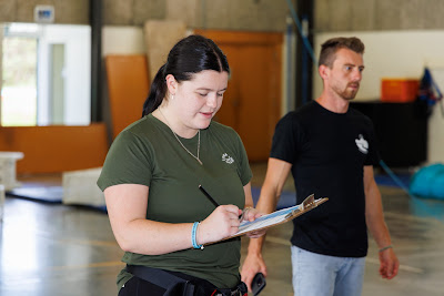 Photo from the 2024 Year 9 Camp held at Christian Youth Camps in Ngaruawahia, Waikato, New Zealand on Wednesday, 13 March, 2024. Photography by Mike Walen / KeyImagery Photography. Copyright: © Waikato Dicoesan School for Girls.