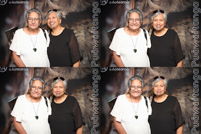 Photo from the TWoA Waiariki 2025 Graduation (Ōpōtiki) held at the De Luxe Theatre in Ōpōtiki, Bay of Plenty, New Zealand on Friday, 23 May, 2025. Photo: InstaBooth by KeyImagery Photography. Copyright: © 2025 Te Wānanga o Aotearoa.