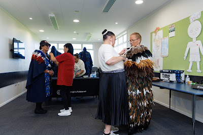 Photo from the TWoA Waiariki 2025 Graduation (Whakatāne), held at the Whakatāne Baptist Church in Whakatāne, Bay of Plenty, New Zealand on Wednesday, 14 May, 2025. Photo: Mike Walen / KeyImagery Photography. Copyright: © 2025 Te Wānanga o Aotearoa.