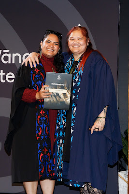 Photo from Ceremony 6 of the TWoA Tāmaki Makaurau 2025 Graduations (May 2025) held at the Mangere Arts Centre in Auckland, New Zealand on Wednesday, 28 May, 2025. Photo by Mike Walen / KeyImagery Photography. Copyright: © 2025 Te Wānanga o Aotearoa.