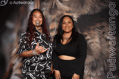 Photo from the TWoA Waiariki 2025 Graduation (Ōpōtiki) held at the De Luxe Theatre in Ōpōtiki, Bay of Plenty, New Zealand on Friday, 23 May, 2025. Photo: InstaBooth by KeyImagery Photography. Copyright: © 2025 Te Wānanga o Aotearoa.