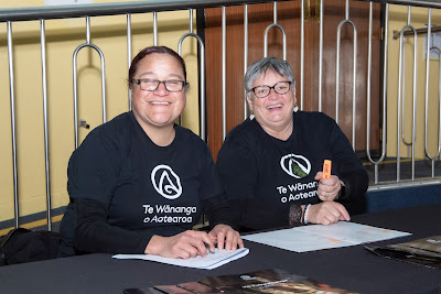 Photo from the TWoA Waiariki 2024 Graduation (Ōpōtiki), held at The De Luxe Theatre, Ōpōtiki, Bay of Plenty, New Zealand on Friday, 24 May, 2024. Photo by Alick Saunders for KeyImagery Photography. Copyright: © Te Wānanga o Aotearoa.