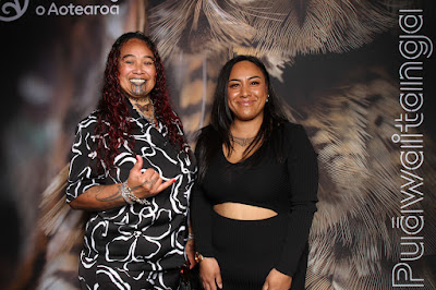 Photo from the TWoA Waiariki 2025 Graduation (Ōpōtiki) held at the De Luxe Theatre in Ōpōtiki, Bay of Plenty, New Zealand on Friday, 23 May, 2025. Photo: InstaBooth by KeyImagery Photography. Copyright: © 2025 Te Wānanga o Aotearoa.