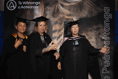 Booth photo from the TWoA Waiariki 2024 Graduations (Tauranga Moana), held at Bethlehem Baptist Church, Tauranga, Bay of Plenty, New Zealand on Friday, 3 May, 2024. Photo: InstaBooth by KeyImagery Photography. Copyright: © Te Wānanga o Aotearoa.