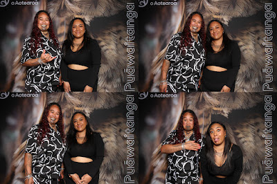 Photo from the TWoA Waiariki 2025 Graduation (Ōpōtiki) held at the De Luxe Theatre in Ōpōtiki, Bay of Plenty, New Zealand on Friday, 23 May, 2025. Photo: InstaBooth by KeyImagery Photography. Copyright: © 2025 Te Wānanga o Aotearoa.