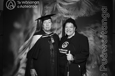 Booth photo from the TWoA Waiariki 2024 Graduations (Tauranga Moana), held at Bethlehem Baptist Church, Tauranga, Bay of Plenty, New Zealand on Friday, 3 May, 2024. Photo: InstaBooth by KeyImagery Photography. Copyright: © Te Wānanga o Aotearoa.