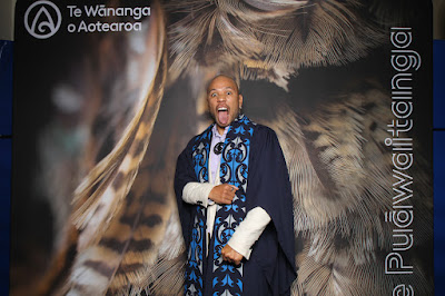 Booth photo from the TWoA Waiariki 2024 Graduations (Tauranga Moana), held at Bethlehem Baptist Church, Tauranga, Bay of Plenty, New Zealand on Friday, 3 May, 2024. Photo: InstaBooth by KeyImagery Photography. Copyright: © Te Wānanga o Aotearoa.