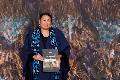 Photo from Ceremony 1 of the TWoA Tāmaki Makaurau 2025 Graduations (May 2025) held at the Mangere Arts Centre in Auckland, New Zealand on Monday, 26 May, 2025. Photo by Mike Walen / KeyImagery Photography. Copyright: © 2025 Te Wānanga o Aotearoa.