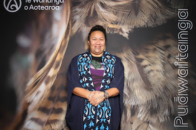 Booth photo from the TWoA Waiariki 2024 Graduations (Kawerau), held at Rautahi Marae, Kawerau, Bay of Plenty, New Zealand on Friday, 17 May, 2023. Photo: InstaBooth by KeyImagery Photography. Copyright: © Te Wānanga o Aotearoa.