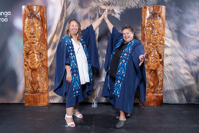 Photo from the TWoA Waiariki 2024 Graduation (Ōpōtiki), held at The De Luxe Theatre, Ōpōtiki, Bay of Plenty, New Zealand on Friday, 24 May, 2024. Photo by Alick Saunders for KeyImagery Photography. Copyright: © Te Wānanga o Aotearoa.