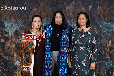 Photo from the TWoA Tāmaki Makaurau 2023 Graduations (Ceremony 4 @ 10am), held at the Due Drop Events Centre, Manukau, Auckland, New Zealand on Thursday, 8 June, 2023. Photo: Mike Walen / KeyImagery Photography. Copyright: © Te Wānanga o Aotearoa.