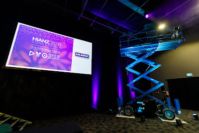 Photo from HIANZ Hire Excellence Awards held at the Energy Events Centre, Rotorua, New Zealand. Taken: Thursday, 12 August 2021. Photography: Mike Walen / KeyImagery Photography. Copyright: © Hire Industry Association of New Zealand (Inc).