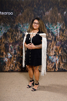 Photo from the TWoA Tainui 2021 Graduations (Thursday Morning - Ceremony 1),  held at Elim Church, Te Rapa, Hamilton, New Zealand. Taken: Thursday 22 April 2021. Photo: Mike Walen / KeyImagery Photography. Copyright: © Te Wānanga o Aotearoa.