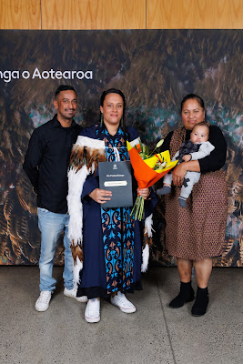 Photo from the TWoA Tāmaki Makaurau 2023 Graduations (Ceremony 4 @ 10am), held at the Due Drop Events Centre, Manukau, Auckland, New Zealand on Thursday, 8 June, 2023. Photo: Mike Walen / KeyImagery Photography. Copyright: © Te Wānanga o Aotearoa.
