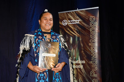 Photo from the TWoA Tainui 2019 Graduations (Ceremony 1),  held at Hamilton Boys' High School, Hamilton, New Zealand. Taken: Wednesday 17 April 2019. Photo: Mike Walen / KeyImagery Photography. Copyright: © Te Wānanga o Aotearoa.