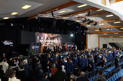 Photo from the TWoA Tāmaki Makaurau 2024 Graduations (Ceremony 5 @ 2pm), held at Church Unlimited, Glendene, Auckland, New Zealand on Wednesday, 26 June, 2024. Photo: Mike Walen / KeyImagery Photography. Copyright: © Te Wānanga o Aotearoa.
