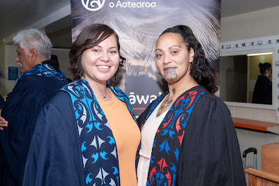 Photo from the TWoA Waiariki 2024 Graduation (Ōpōtiki), held at The De Luxe Theatre, Ōpōtiki, Bay of Plenty, New Zealand on Friday, 24 May, 2024. Photo by Alick Saunders for KeyImagery Photography. Copyright: © Te Wānanga o Aotearoa.