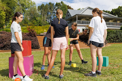 Photo from the 2024 Year 9 Camp held at Christian Youth Camps in Ngaruawahia, Waikato, New Zealand on Wednesday, 13 March, 2024. Photography by Mike Walen / KeyImagery Photography. Copyright: © Waikato Dicoesan School for Girls.