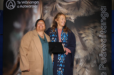 Booth photo from the TWoA Waiariki 2024 Graduations (Tauranga Moana), held at Bethlehem Baptist Church, Tauranga, Bay of Plenty, New Zealand on Friday, 3 May, 2024. Photo: InstaBooth by KeyImagery Photography. Copyright: © Te Wānanga o Aotearoa.