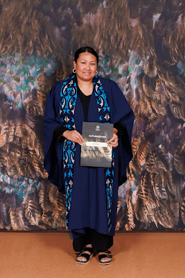 Photo from Ceremony 1 of the TWoA Tāmaki Makaurau 2025 Graduations (May 2025) held at the Mangere Arts Centre in Auckland, New Zealand on Monday, 26 May, 2025. Photo by Mike Walen / KeyImagery Photography. Copyright: © 2025 Te Wānanga o Aotearoa.