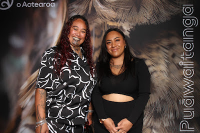 Photo from the TWoA Waiariki 2025 Graduation (Ōpōtiki) held at the De Luxe Theatre in Ōpōtiki, Bay of Plenty, New Zealand on Friday, 23 May, 2025. Photo: InstaBooth by KeyImagery Photography. Copyright: © 2025 Te Wānanga o Aotearoa.