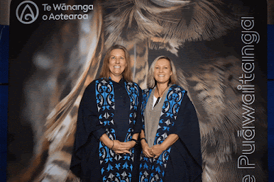 Booth photo from the TWoA Waiariki 2024 Graduations (Tauranga Moana), held at Bethlehem Baptist Church, Tauranga, Bay of Plenty, New Zealand on Friday, 3 May, 2024. Photo: InstaBooth by KeyImagery Photography. Copyright: © Te Wānanga o Aotearoa.