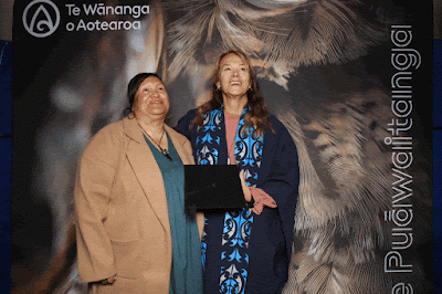 Booth photo from the TWoA Waiariki 2024 Graduations (Tauranga Moana), held at Bethlehem Baptist Church, Tauranga, Bay of Plenty, New Zealand on Friday, 3 May, 2024. Photo: InstaBooth by KeyImagery Photography. Copyright: © Te Wānanga o Aotearoa.