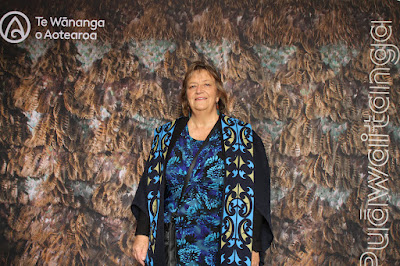 Booth photo from the TWoA Waiariki 2023 Graduations (Whakatāne), held at the Baptist Church, Whakatāne, Bay of Plenty, New Zealand on Wednesday, 17 May, 2023. Photo: Mike Walen / KeyImagery Photography. Copyright: © Te Wānanga o Aotearoa.