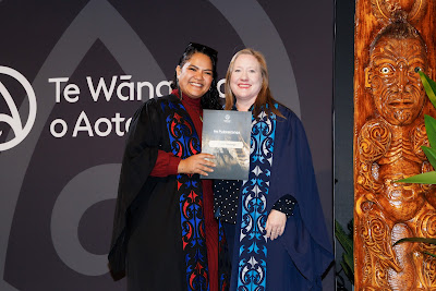 Photo from Ceremony 6 of the TWoA Tāmaki Makaurau 2025 Graduations (May 2025) held at the Mangere Arts Centre in Auckland, New Zealand on Wednesday, 28 May, 2025. Photo by Mike Walen / KeyImagery Photography. Copyright: © 2025 Te Wānanga o Aotearoa.