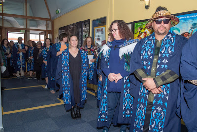 Photo from the TWoA Waiariki 2024 Graduation (Ōpōtiki), held at The De Luxe Theatre, Ōpōtiki, Bay of Plenty, New Zealand on Friday, 24 May, 2024. Photo by Alick Saunders for KeyImagery Photography. Copyright: © Te Wānanga o Aotearoa.