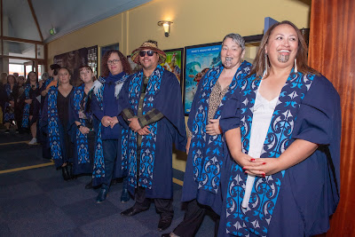 Photo from the TWoA Waiariki 2024 Graduation (Ōpōtiki), held at The De Luxe Theatre, Ōpōtiki, Bay of Plenty, New Zealand on Friday, 24 May, 2024. Photo by Alick Saunders for KeyImagery Photography. Copyright: © Te Wānanga o Aotearoa.