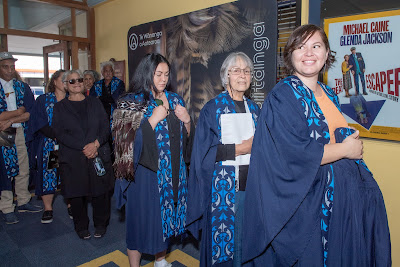 Photo from the TWoA Waiariki 2024 Graduation (Ōpōtiki), held at The De Luxe Theatre, Ōpōtiki, Bay of Plenty, New Zealand on Friday, 24 May, 2024. Photo by Alick Saunders for KeyImagery Photography. Copyright: © Te Wānanga o Aotearoa.