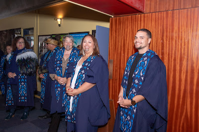 Photo from the TWoA Waiariki 2024 Graduation (Ōpōtiki), held at The De Luxe Theatre, Ōpōtiki, Bay of Plenty, New Zealand on Friday, 24 May, 2024. Photo by Alick Saunders for KeyImagery Photography. Copyright: © Te Wānanga o Aotearoa.