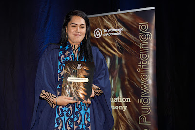 Photo from the TWoA Tainui 2019 Graduations (Ceremony 1),  held at Hamilton Boys' High School, Hamilton, New Zealand. Taken: Wednesday 17 April 2019. Photo: Mike Walen / KeyImagery Photography. Copyright: © Te Wānanga o Aotearoa.