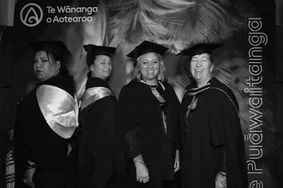 Booth photo from the TWoA Waiariki 2024 Graduations (Tauranga Moana), held at Bethlehem Baptist Church, Tauranga, Bay of Plenty, New Zealand on Friday, 3 May, 2024. Photo: InstaBooth by KeyImagery Photography. Copyright: © Te Wānanga o Aotearoa.