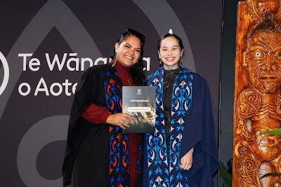 Photo from Ceremony 6 of the TWoA Tāmaki Makaurau 2025 Graduations (May 2025) held at the Mangere Arts Centre in Auckland, New Zealand on Wednesday, 28 May, 2025. Photo by Mike Walen / KeyImagery Photography. Copyright: © 2025 Te Wānanga o Aotearoa.