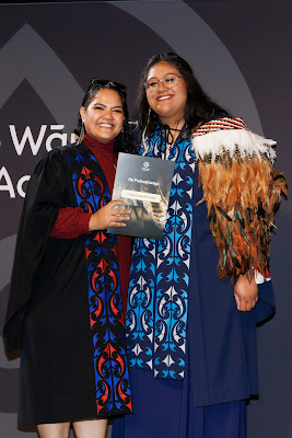 Photo from Ceremony 6 of the TWoA Tāmaki Makaurau 2025 Graduations (May 2025) held at the Mangere Arts Centre in Auckland, New Zealand on Wednesday, 28 May, 2025. Photo by Mike Walen / KeyImagery Photography. Copyright: © 2025 Te Wānanga o Aotearoa.
