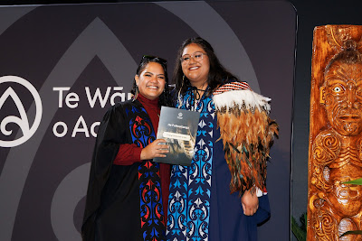 Photo from Ceremony 6 of the TWoA Tāmaki Makaurau 2025 Graduations (May 2025) held at the Mangere Arts Centre in Auckland, New Zealand on Wednesday, 28 May, 2025. Photo by Mike Walen / KeyImagery Photography. Copyright: © 2025 Te Wānanga o Aotearoa.