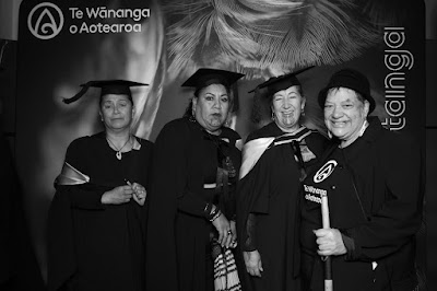 Booth photo from the TWoA Waiariki 2024 Graduations (Tauranga Moana), held at Bethlehem Baptist Church, Tauranga, Bay of Plenty, New Zealand on Friday, 3 May, 2024. Photo: InstaBooth by KeyImagery Photography. Copyright: © Te Wānanga o Aotearoa.