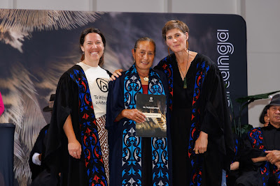 Photo from the TWoA Te Tai Tokerau (Kaikohe) 2025 Graduation held at the War Memorial Hall in Kaikohe, Northland, New Zealand on Tuesday, 15 April, 2025. Photo by Mike Walen / KeyImagery Photography. Copyright: © 2025 Te Wānanga o Aotearoa.